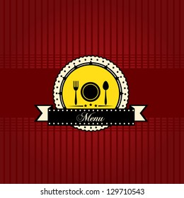 Restaurant menu design