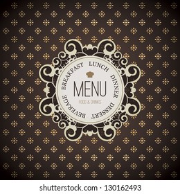 Restaurant menu design