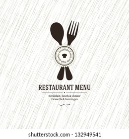 Restaurant menu design