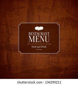 Restaurant menu design