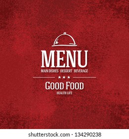 Restaurant menu design