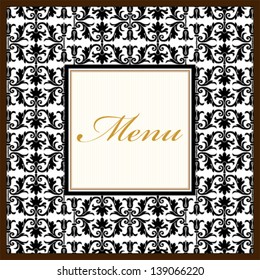 Restaurant menu design