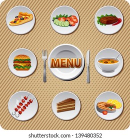 restaurant menu design