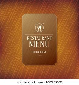 Restaurant menu design