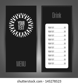 Restaurant menu design