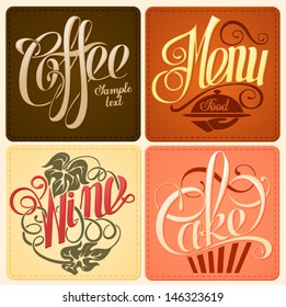 restaurant menu design