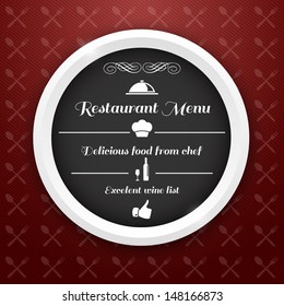 Restaurant menu design