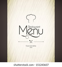 Restaurant menu design