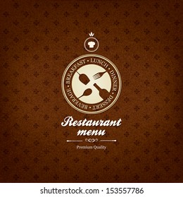 Restaurant menu design