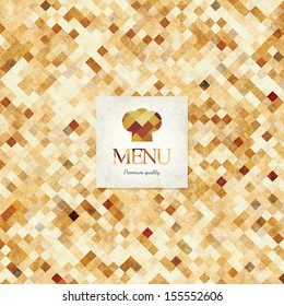 Restaurant menu design