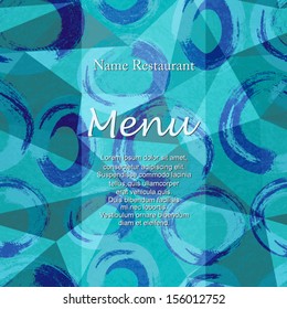 Restaurant menu design