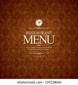 Restaurant menu design