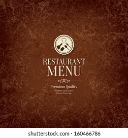 Restaurant menu design