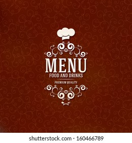 Restaurant menu design