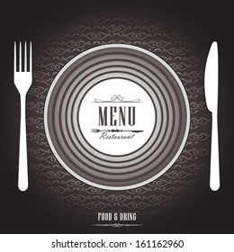 Restaurant menu design