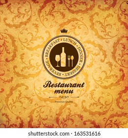 Restaurant menu design
