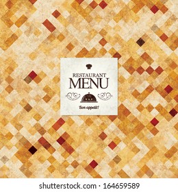 Restaurant menu design