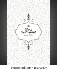 Restaurant menu design