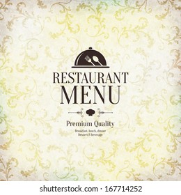 Restaurant menu design