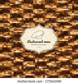 Restaurant menu design