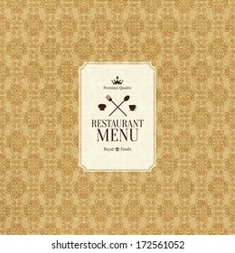 Restaurant menu design