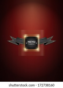 Restaurant menu design