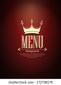 Restaurant menu design