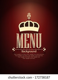 Restaurant menu design