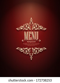 Restaurant menu design
