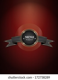Restaurant menu design