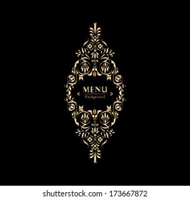 Restaurant menu design