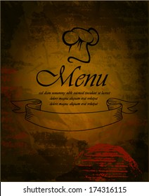 Restaurant menu design 