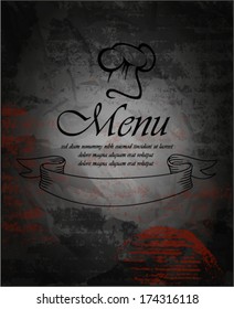 Restaurant menu design 