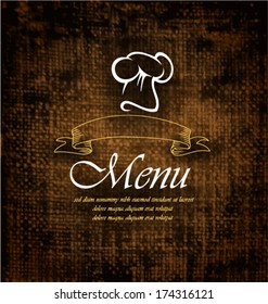 Restaurant menu design 
