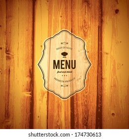 Restaurant menu design