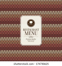 Restaurant menu design