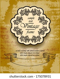 Restaurant menu design 