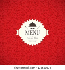 Restaurant menu design