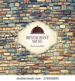 Restaurant menu design