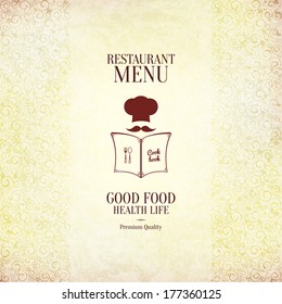 Restaurant menu design