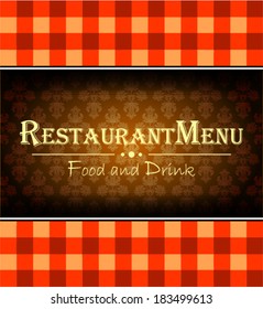 Restaurant menu design