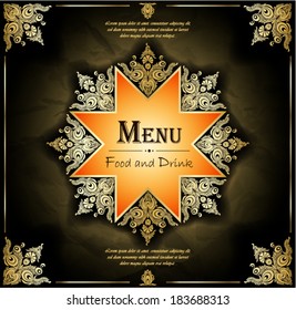 Restaurant menu design