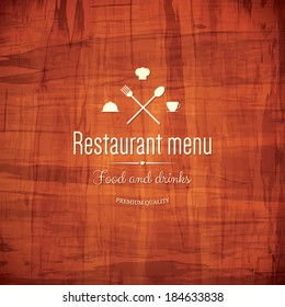 Restaurant menu design