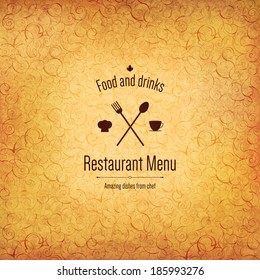 Restaurant menu design