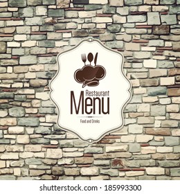 Restaurant menu design