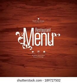 Restaurant menu design