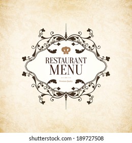 Restaurant menu design