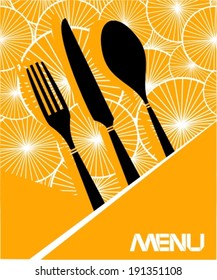 Restaurant menu design 