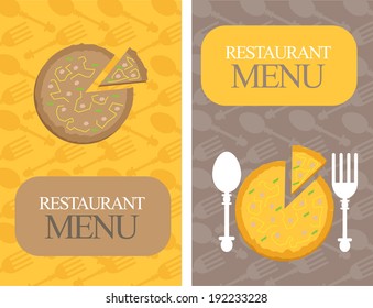 restaurant menu design