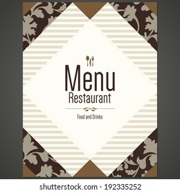 Restaurant-Menü-Design